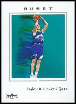 45 Andrei Kirilenko